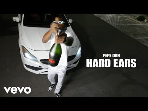 Hard Ears by Pepe Dan - Album Art