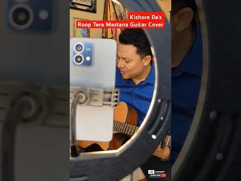 Roop Tera Mastana | Kishore Da | Guitar Cover #HindiSongs #OldSongs #ClassicBollywood #IndianMusic by Pradhan Jaidev Official- Dhun - Album Art