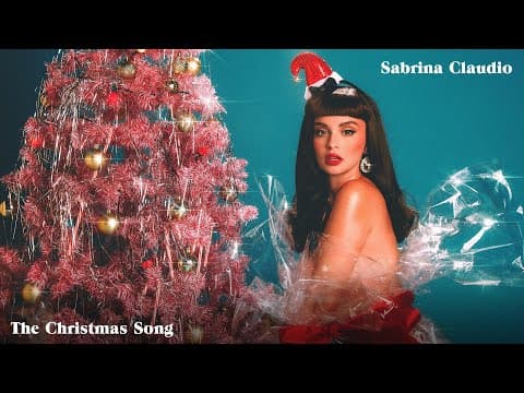 The Christmas Song by Sabrina Claudio - Album Art
