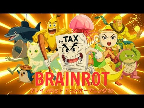 BRAINROT: ANIME OPENING | by LiBiC - Album Art