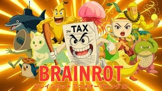 BRAINROT: ANIME OPENING |