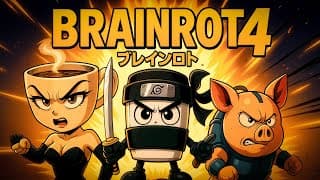 BRAINROT: ANIME OPENING 4 |