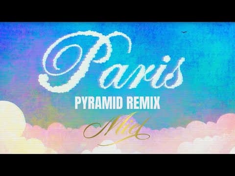 Paris - Pyramid Remix by Miel de Botton - Album Art