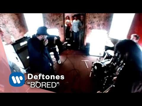 Bored (Official Music Video) | Warner Vault by Deftones - Album Art