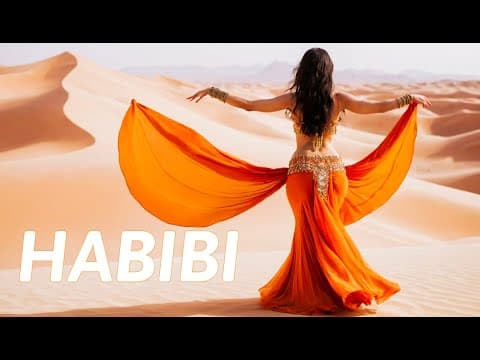 Habibi - Arabic Dance - AI by BroclinProd - Album Art