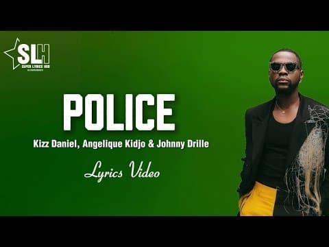 Police by Kizz Daniel - Album Art
