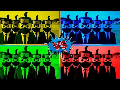 EXE 4 COLORS 4 🎧#ItalianBrainrot #TungTungTung #TralaleroTralala #lyrics by ITALIAN BRAINROT - Album Art