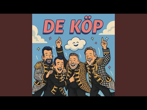 't Kietelt in de Loch by De Köp - Album Art