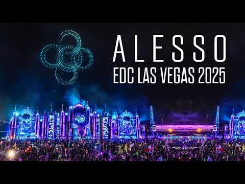 at EDC Las Vegas 2025 by Alesso - Album Art