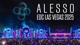 at EDC Las Vegas 2025