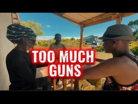 Too much guns by Everton Blender - Album Art