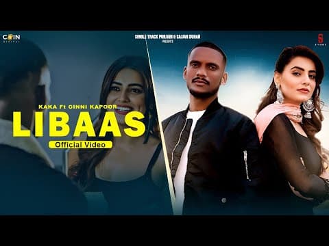 Kaka New Song (Official Video) Ginni Kapoor | Punjabi Song 2025 by Libaas - Album Art