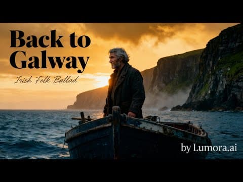 Back to Galway – Emotional Irish Folk Ballad by Lumora AI - Album Art