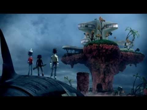 On Melancholy Hill by Gorillaz - Album Art
