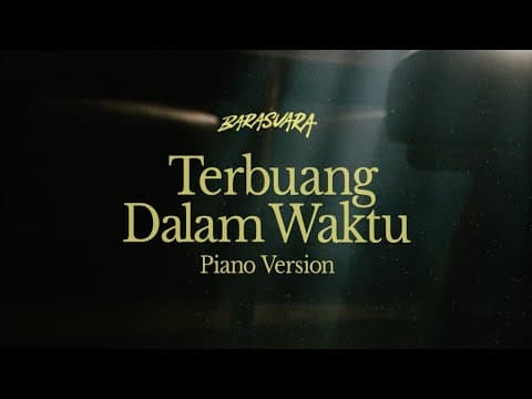 Terbuang Dalam Waktu by Barasuara - Album Art