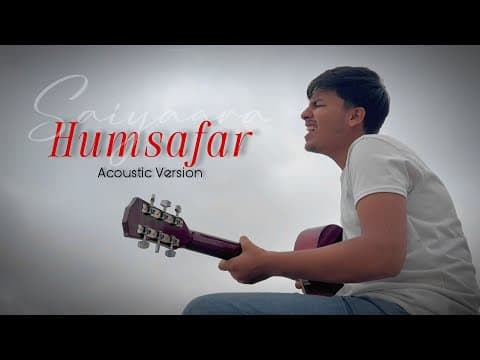 Humsafar - Acoustic Version | | Saiyaara | Sachet Tondon by Waqar Shah - Album Art