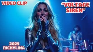 "Voltage Siren" CLIP 2025 #electrotrance #dancetrack