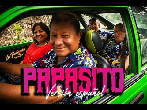 Papasito versión en español – by La Palizada Peña Show - Album Art