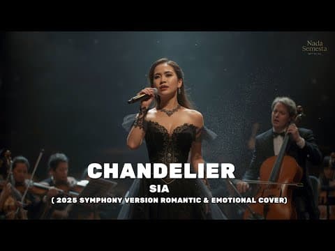 Sia – Chandelier | Powerful & Emotional Symphony Cover by Nada Semesta - Album Art