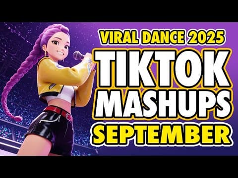 New Tiktok Mashup 2025 Philippines Party Viral Dance Trends September 14th by Kuya Magik - Album Art