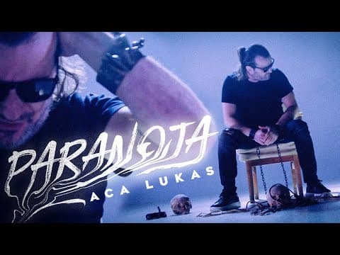 Paranoja by Aca Lukas - Album Art