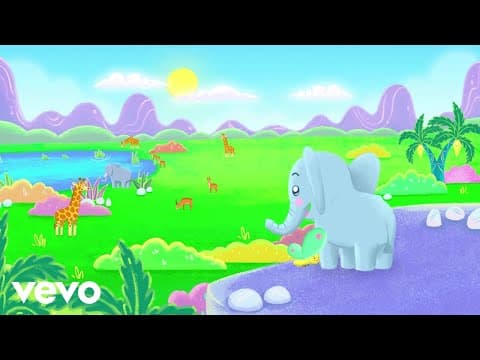 Baby Elephant by The Melobies - Album Art