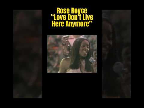 Love Don't Live Here Anymore - Live by Rose Royce - Album Art
