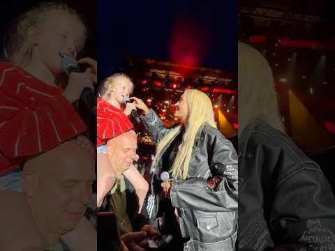 Sarah Connor – rührender Moment mit kleinem Mädchen in Heilbronn 2025 Vincent. @SarahConnor by Marco Heizmann - Album Art