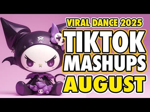 New Tiktok Mashup 2025 Philippines Party Viral Dance Trends August 2nd by Kuya Magik - Album Art