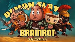 BRAINROT: Demon Slayer ANIME OPENING |