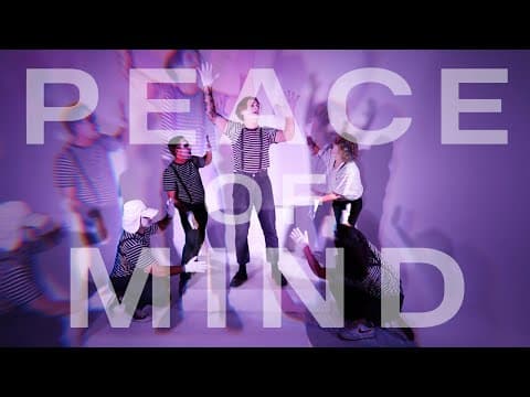 PEACE OF MIND by Retro Valley - Album Art