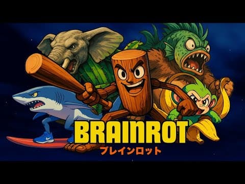 BRAINROT: ANIME OPENING | by LiBiC - Album Art