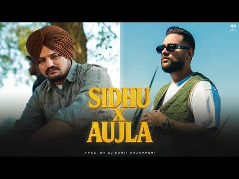 SIDHU x AUJLA - Mega Mashup | Calaboose X On Top | DJ Sumit Rajwanshi | Latest Punjabi Songs 2025 by SR Music Official - Album Art