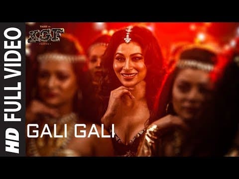 Gali Gali Full Song | KGF | Neha Kakkar | Mouni Roy | Tanishk Bagchi | Rashmi Virag | by T-Series - Album Art