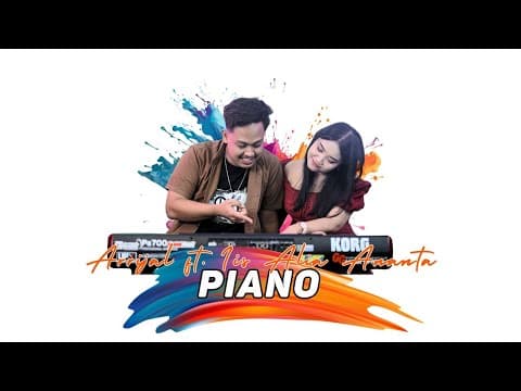 Piano - Hj. Rhoma Irama || Cover Dangdut Slow Ariijal Ft. Iis Alia Ananta || by Ijjoo Production - Album Art