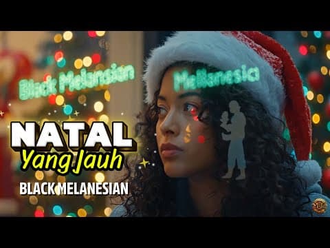 🎵 Natal Yang Jauh - | by Black Melanesian - Album Art