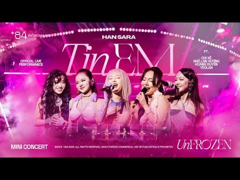 x NGÔ LAN HƯƠNG, YEOLAN, CHI XÊ, HOÀNG DUYÊN - TIN EM | by Han Sara - Album Art