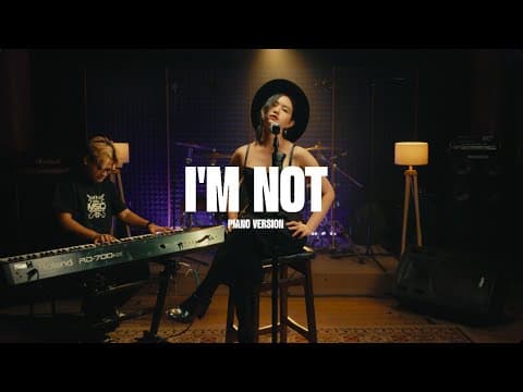 I’M NOT Recording Session by Kay Sebastene - Album Art