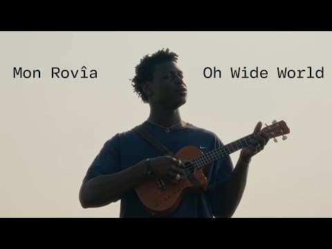 Oh Wide World by Mon Rovîa - Album Art
