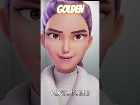 Golden – KPop Demon Hunters Multilingual by Lyrics - Album Art