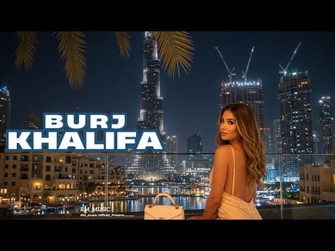 Arabic Song@naz_dej || Burj Khalifa Song ||🔥 Burj Khalifa - Arabic Pop@sherine by RM Music - Album Art