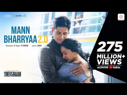 Mann Bharryaa 2.0 – | Shershaah | Sidharth – Kiara | B Praak | Jaani by Sony Music India - Album Art