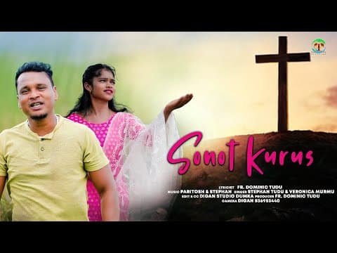Sonot Kurus/New Santhali Christian 2025/ Stephan Tudu/Anjali by DOMINIC TUDU - Album Art