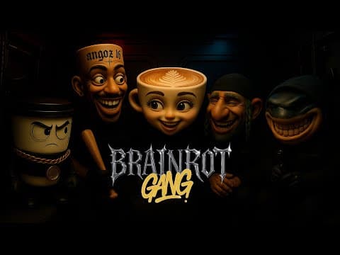 Brainrot Gang by Neow.ai - Album Art