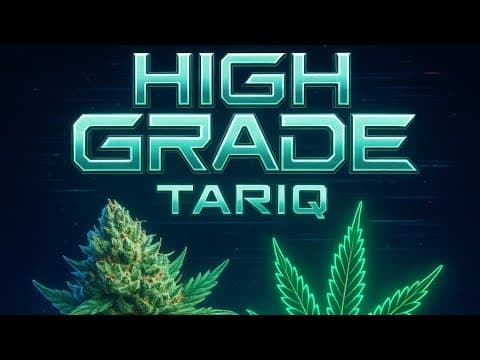 TariQ - Highgrade - DiGiTΔL RiLeY™ by DiGiTΔL RiLeY™ Worldwide🌍 - Album Art