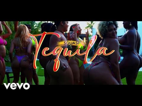 Tequila by Squash - Album Art