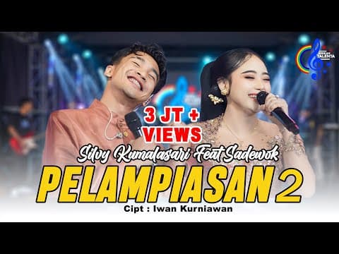 Silvy Kumalasari Feat Sadewok - Pelampiasan 2 | Rangkulen Aku Kekepen Aku by Berkah Talenta - Album Art