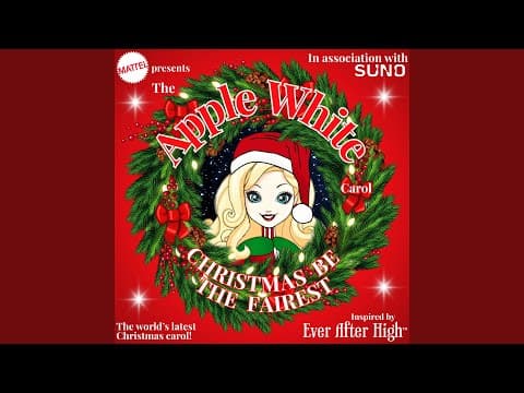 The Apple White Carol by David Lawrence - Album Art