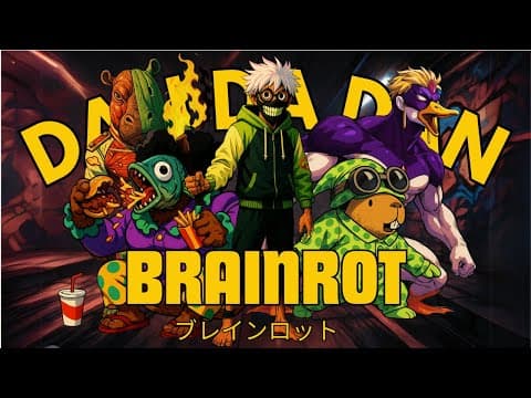 BRAINROT: DanDaDan ANIME OPENING | by LiBiC - Album Art