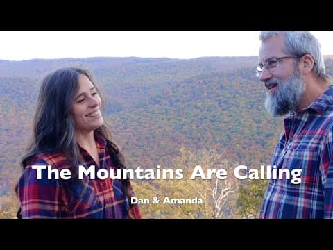 The Mountains are Calling ~ #country by Dan & Amanda - Album Art